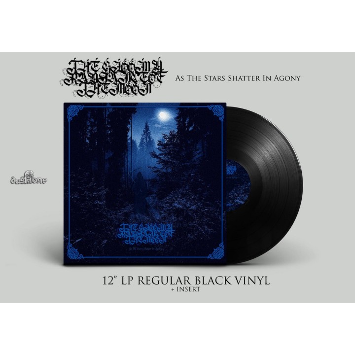 The Gloomy Radiance Of the Moon - As The Stars Shatter In Agony LP