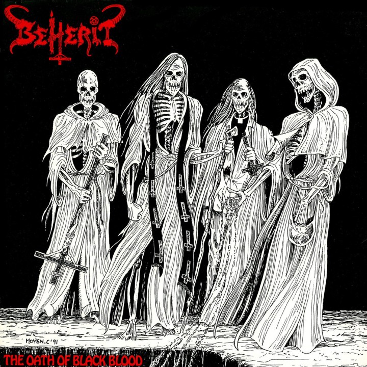 Beherit - The Oath of Black Blood TAPE