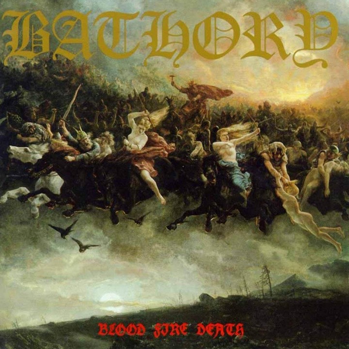 Bathory - Blood, Fire, Death CD