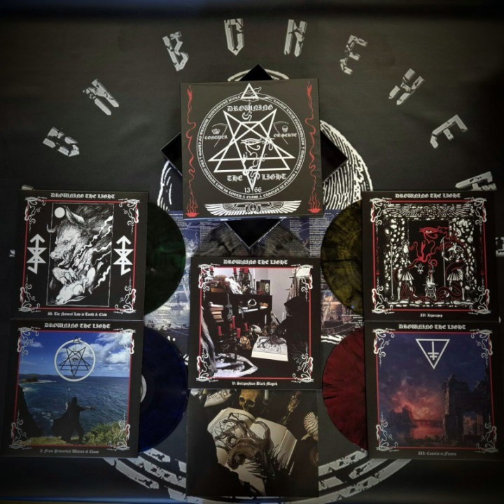 Drowning the Light - Conquer or Serve 5 x LP BOX SET