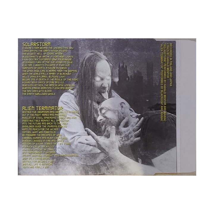 Goatmoon - Alien Terminator CD