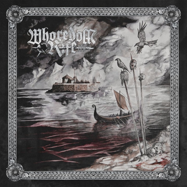 Whoredom Rife - Nid: Hymner Av Hat Gatefold LP