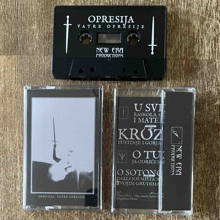 Opresija - Vatre Opresije demo TAPE