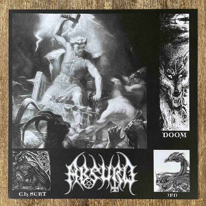 Absurd - Facta Loquuntur LP (First press replica - green vinyl)