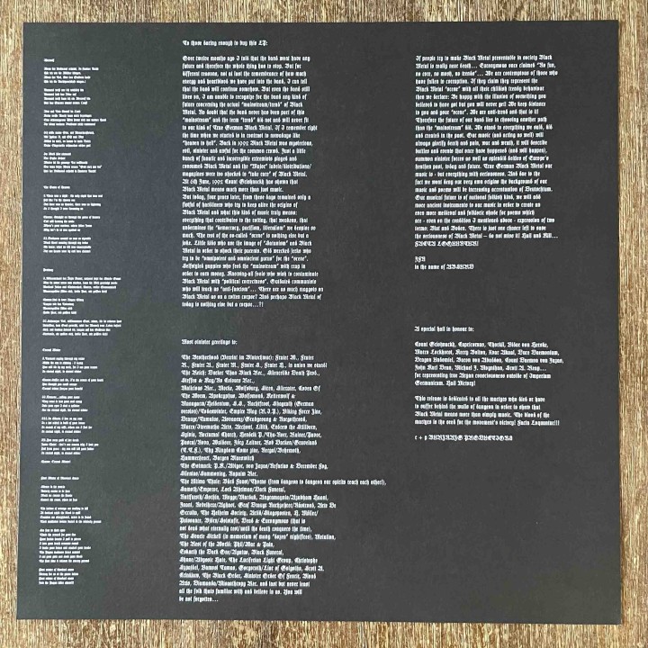 Absurd - Facta Loquuntur LP (First press replica - green vinyl)