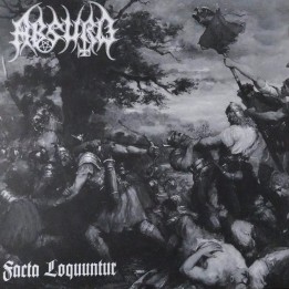 Absurd - Facta Loquuntur LP (First press replica - green vinyl)