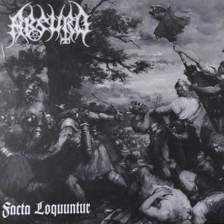 Absurd - Facta Loquuntur LP (First press replica - green vinyl)