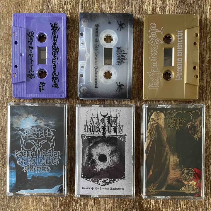 3 x Dutch Tape BUNDLE: Summer of Diabolical Holocaust