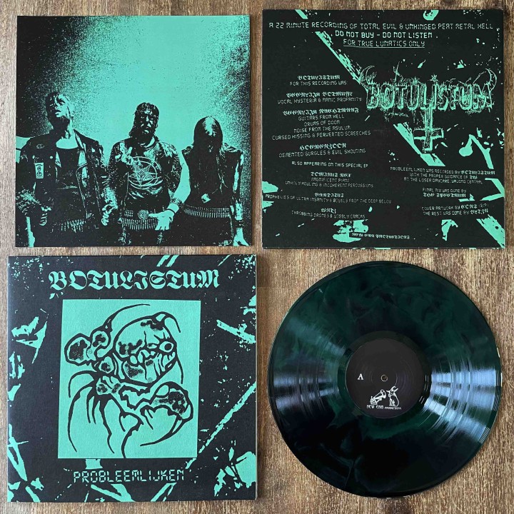 Botulistum - Probleemlijken LP (Green vinyl)