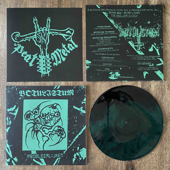 Botulistum - Probleemlijken LP (Green vinyl)
