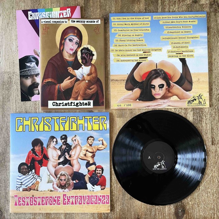 3 x Dutch LP Bundle Summer of Diabolical Holocaust