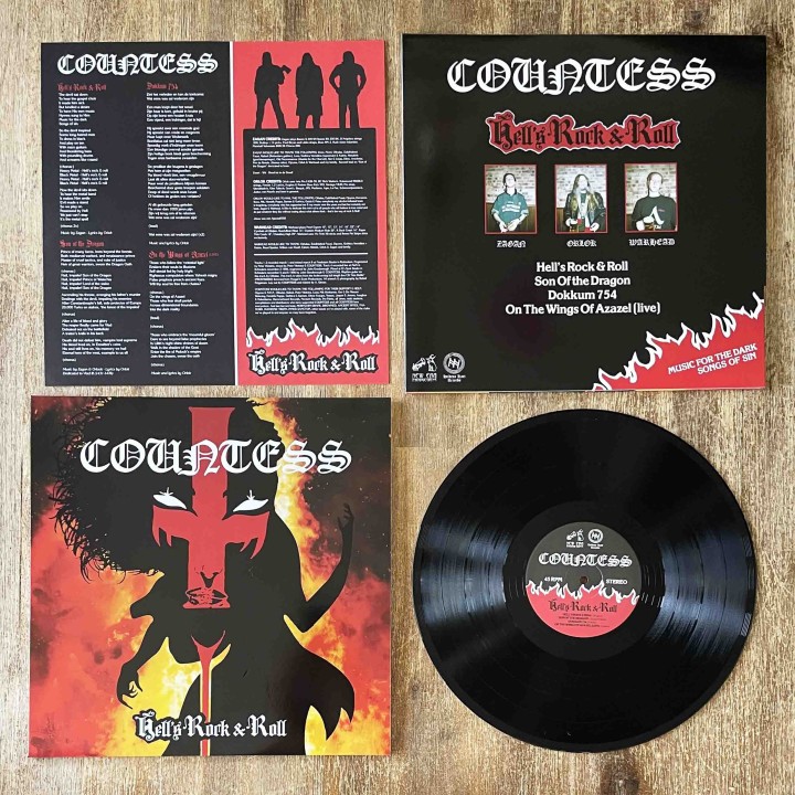 3 x Dutch LP Bundle Summer of Diabolical Holocaust