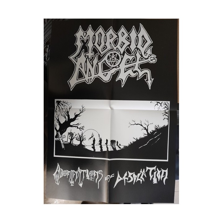 Morbid Angel - Abominations of Desolation CD