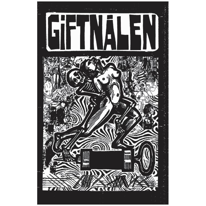GIFTNÅLEN no 1 Hardcover BOOK
