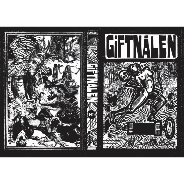 GIFTNÅLEN no 1 Hardcover BOOK