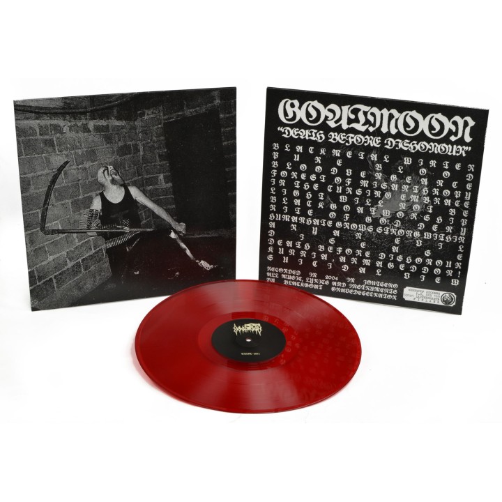 Goatmoon - Death Before Dishonour LP (RED vinyl)