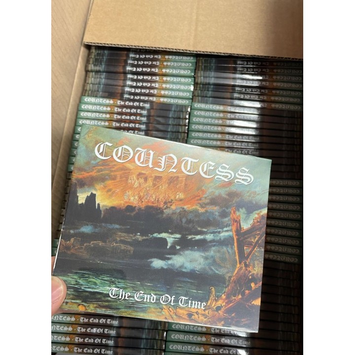 Countess - The End of Time Digipak-CD