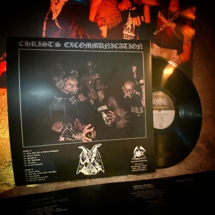 Necrolust - Kill and Die by Satan LP
