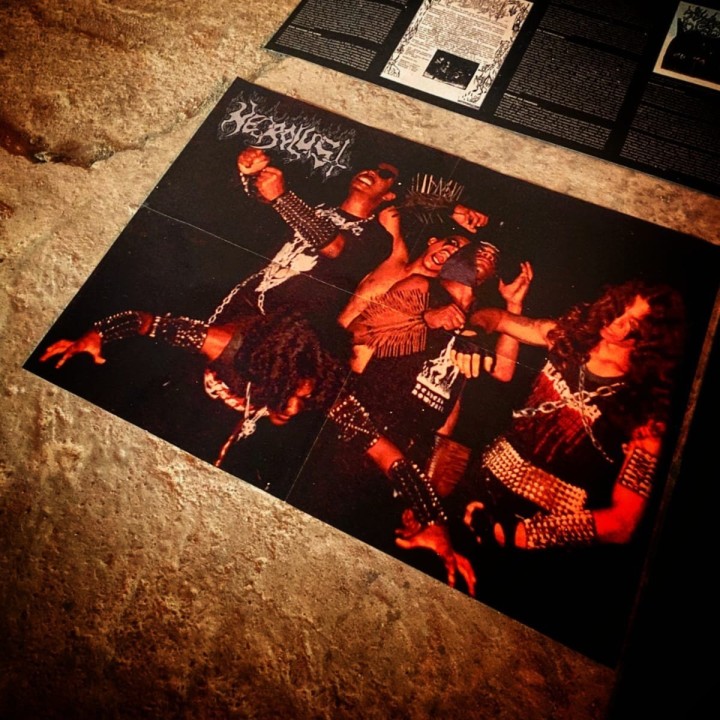 Necrolust - Kill and Die by Satan LP