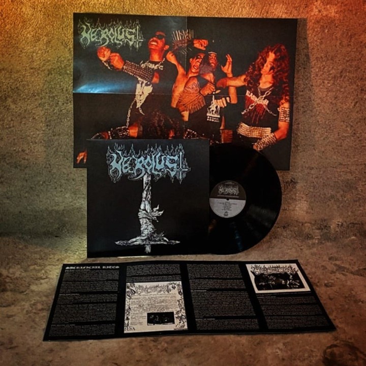 Necrolust - Kill and Die by Satan LP