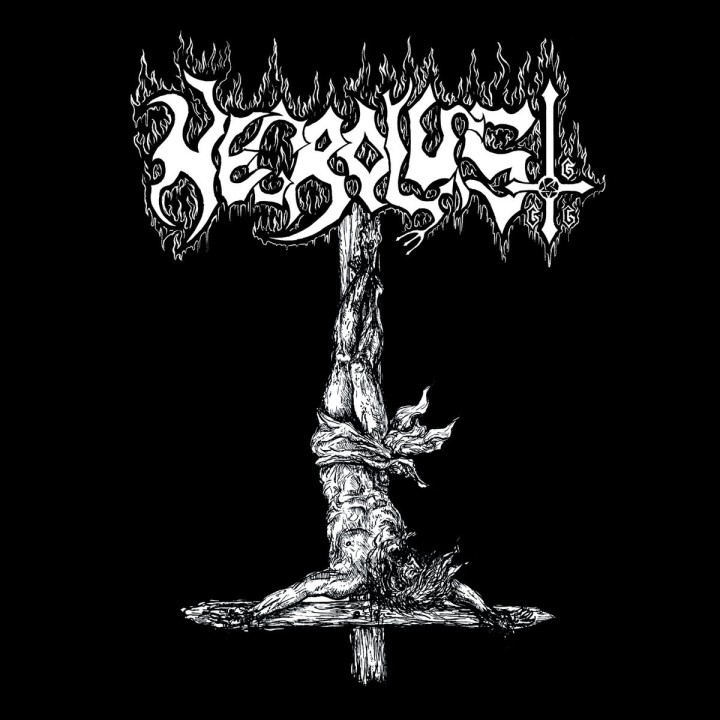 Necrolust - Kill and Die by Satan LP