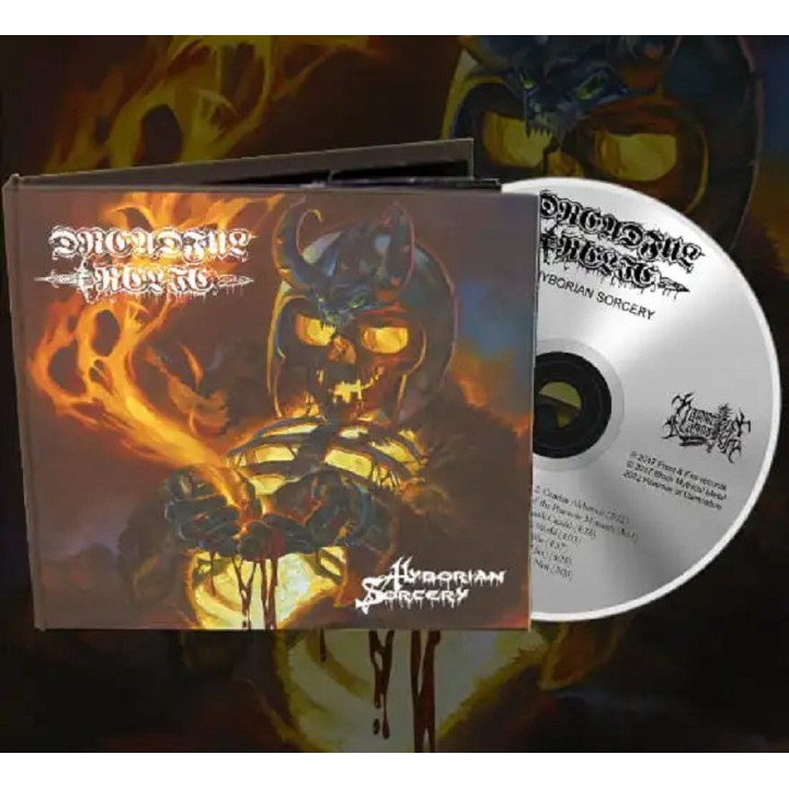 Dreadful Relic – Archaic Conjurations Digibook-CD