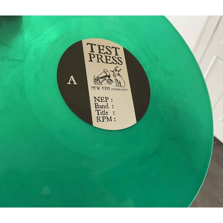 Botulistum - Botulistum Test-press (Green vinyl)