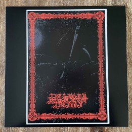 The Gloomy Radiance of the Moon - When The Nameless Stars Serenade Your Ravenous Usurpation.. Test-press LP (Grey-marble vinyl)