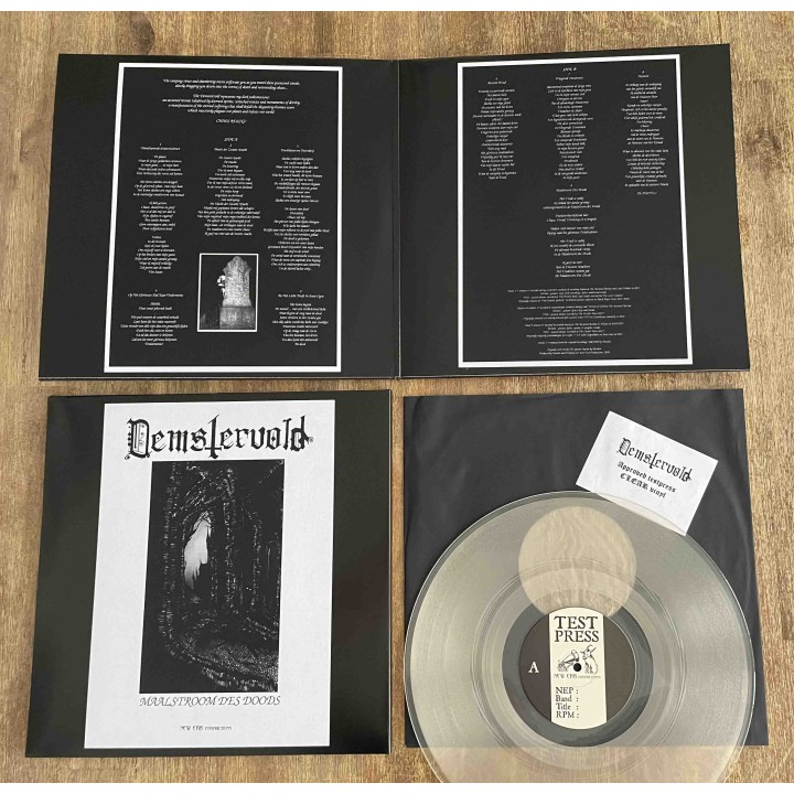 Demstervold - Maalstroom Des Doods Test-press DLP