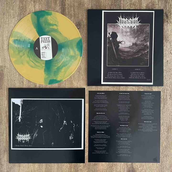 Ûngrûn - Itjinge Tone Barre Scil Test-press LP