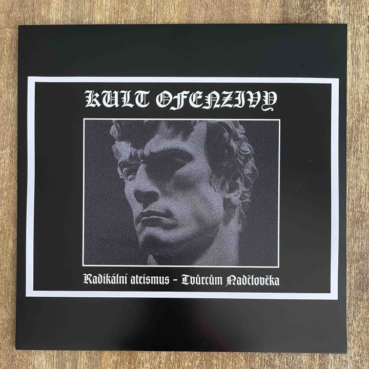 Kult Ofenzivy - Radikální Ateismus - Tvůrcům Nadčlověka Test-press LP