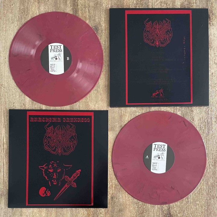 Necromonarchia Daemonum - Anathema Darkness Test-press LP