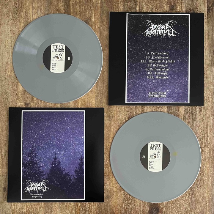 Angra Mainyu - Versunkenheit Test-press LP