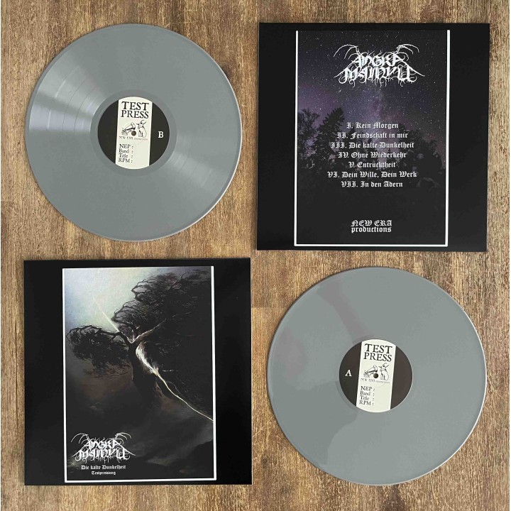 Angra Mainyu - Die Kalte Dunkelheit Test-press LP