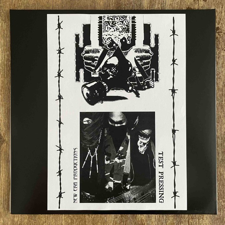 Konflict - Subjugation I +II Test-press DLP