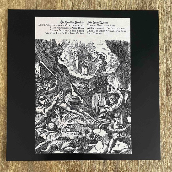 Grand Celestial Nightmare - Forbidden Knowledge And Ancient Wisdom Test-press LP