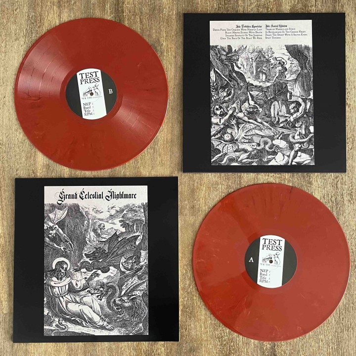 Grand Celestial Nightmare - Forbidden Knowledge And Ancient Wisdom Test-press LP
