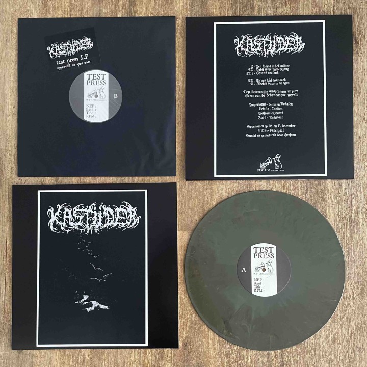 Kastijder - Kastijder Test-press LP