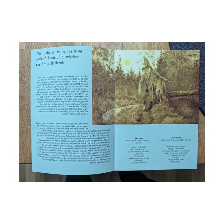 Burzum - Filosofem DLP