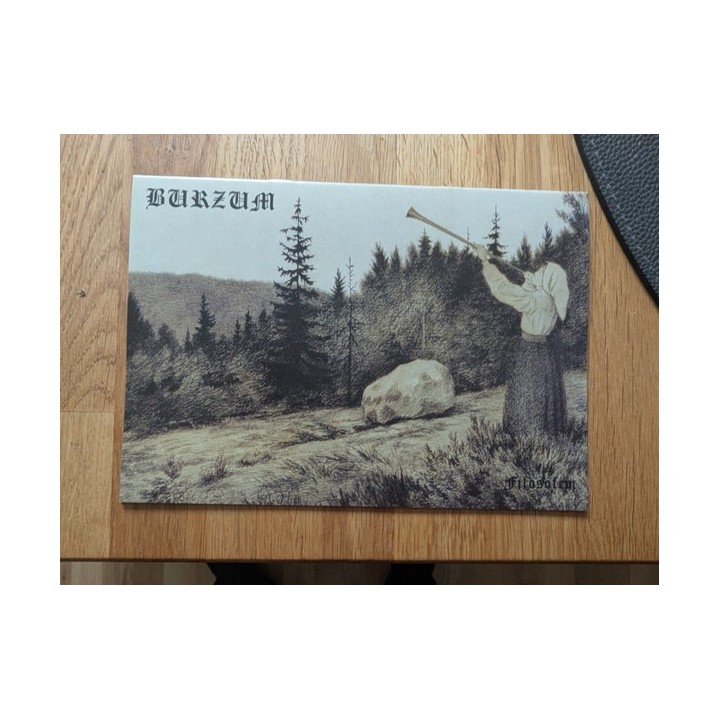 Burzum - Filosofem DLP