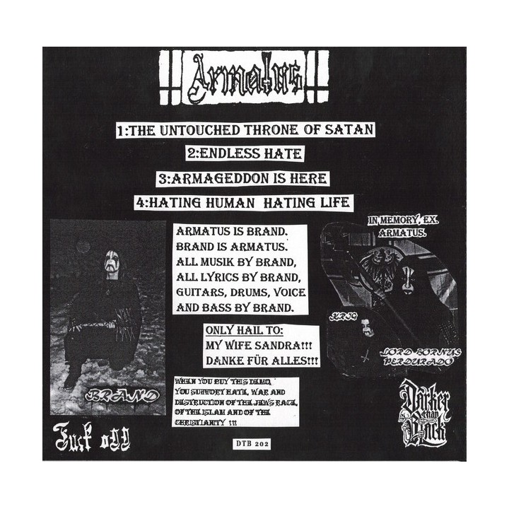 Armatus - Blutvolk 7" EP