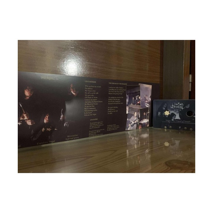 Nergal – The Wizard of Nerath TAPE