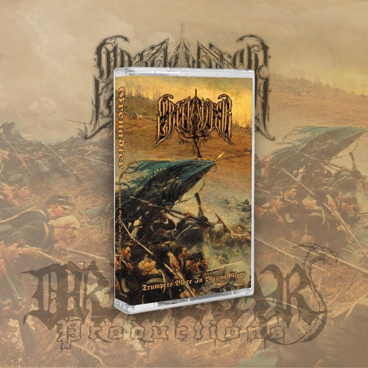 Grenadier - Trumpets Blare in Blazing Glory TAPE