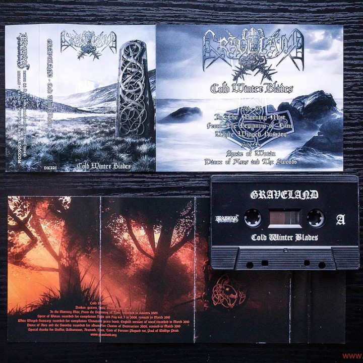 Graveland - Cold Winter Blades CD