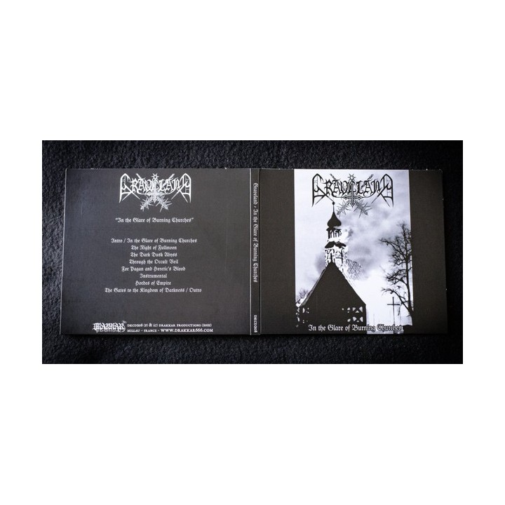 Graveland - In the Glare of Burning Churches Digipak-CD