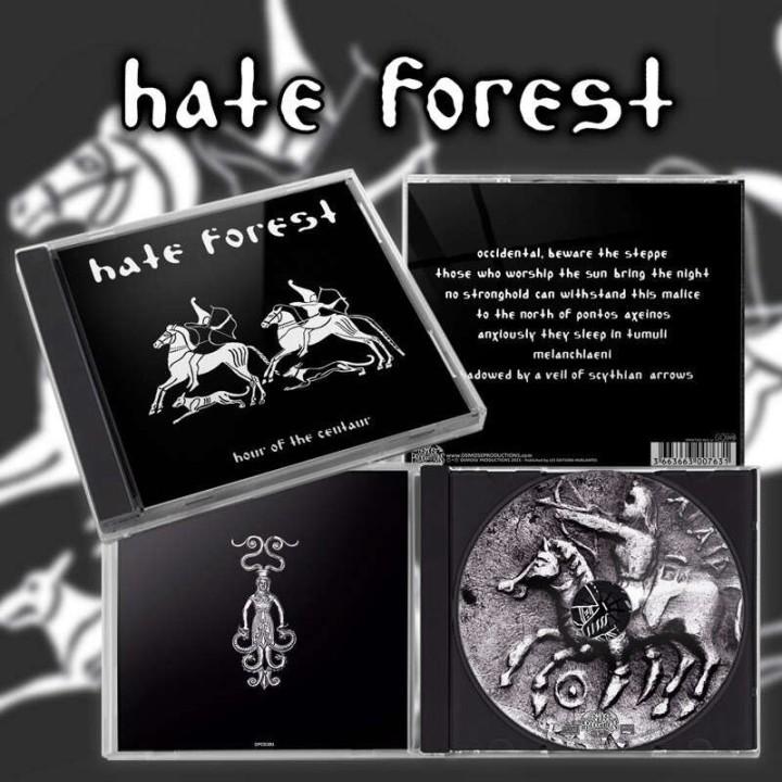 Hate Forest -  Hour of the Centaur CD