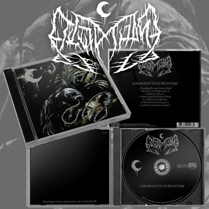 Leviathan - A Silhouette In Splinters CD