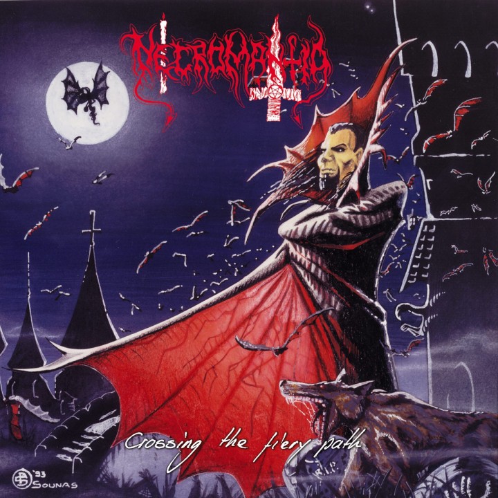 Necromantia – Crossing The Fiery Path LP (Black smoke)