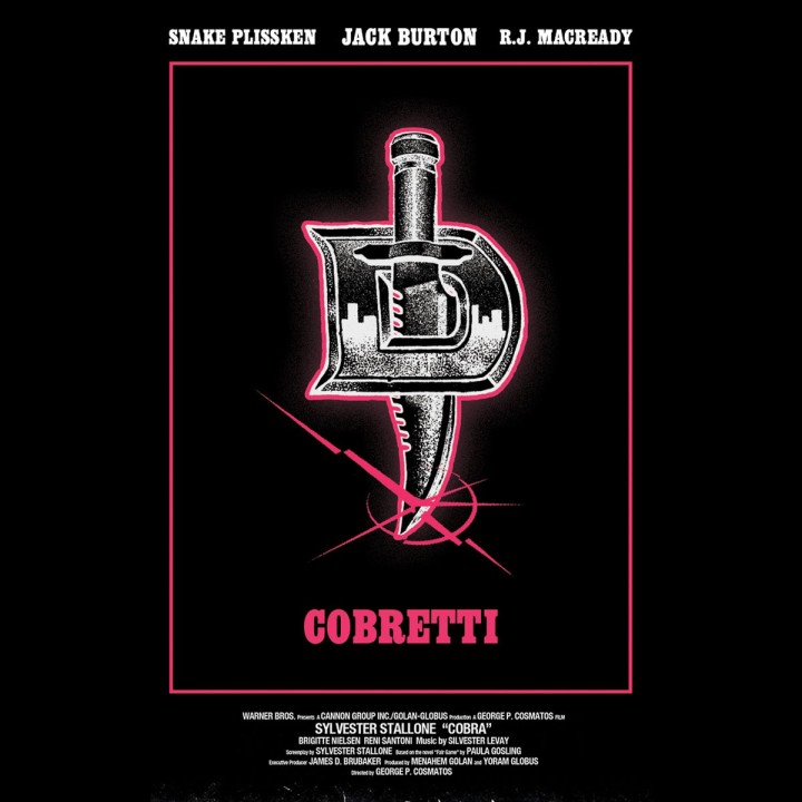 Danger - Cobretti TAPE