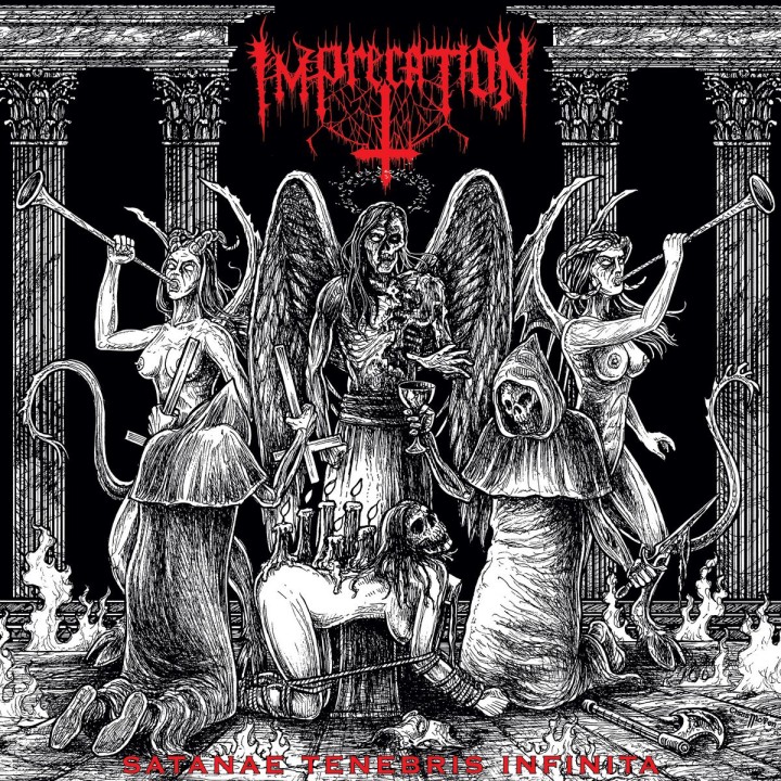 Imprecation - Satanae Tenebris Infinita LP
